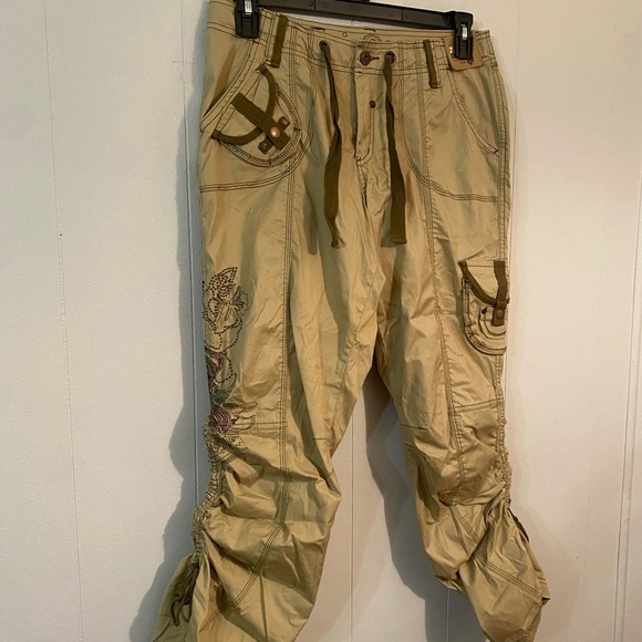 Classic Style Zenim NWT Cargo Pants size 6 - Picture 3 of 12